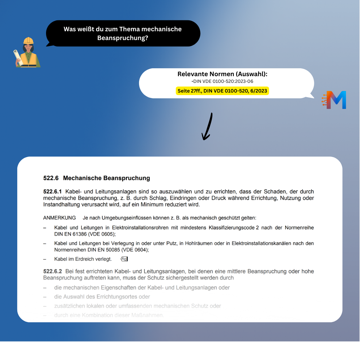 Originalquellen-Ansicht in MittelstandGPT